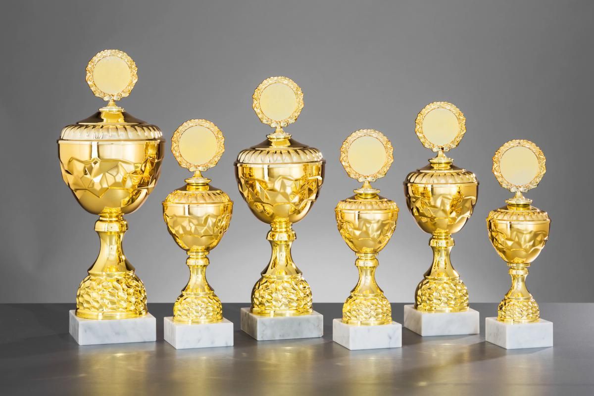 Goldpokale