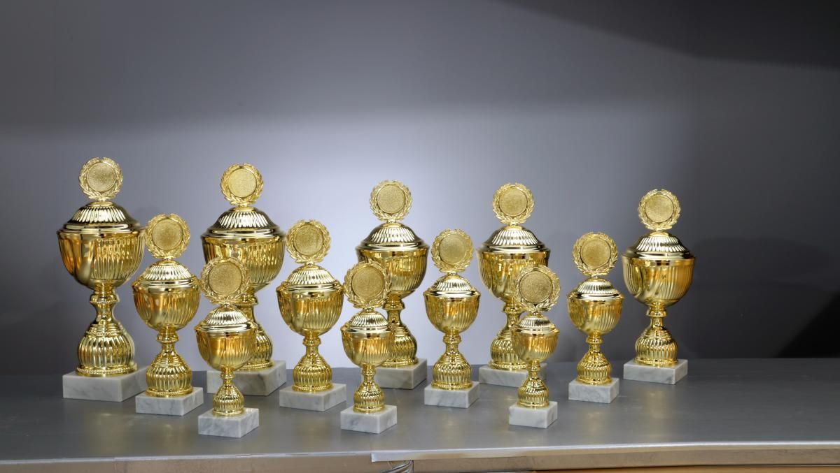 Goldpokale