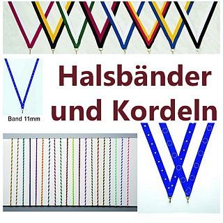 Bänder und Kordeln